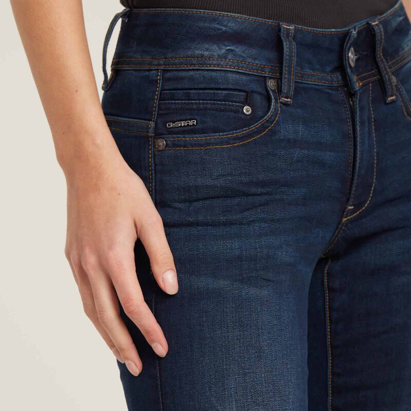 G-Star Midge Saddle Straight Jeans image number 2